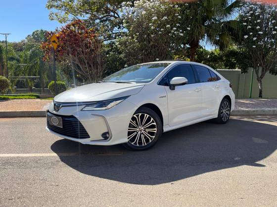 TOYOTA COROLLA 1.8 VVT-I HYBRID FLEX ALTIS PREMIUM CVT